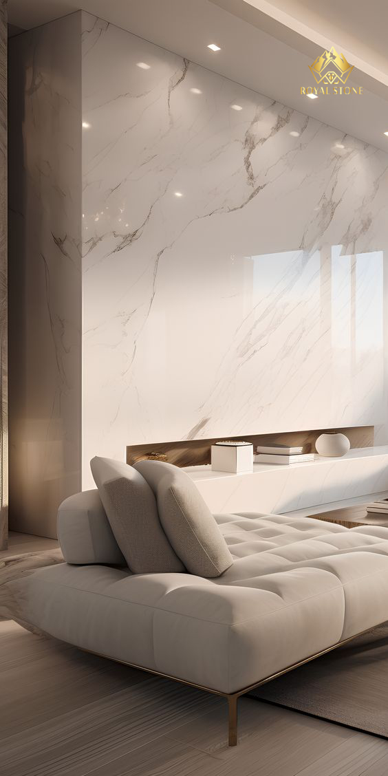 Marble white Royal Stone