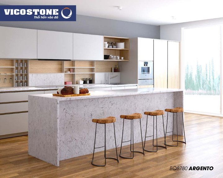 Ứng dụng đá Vicostone trong nội thất