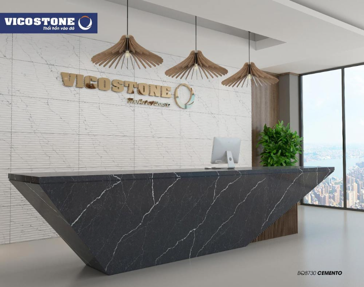 Ứng dụng đá Vicostone trong nội thất