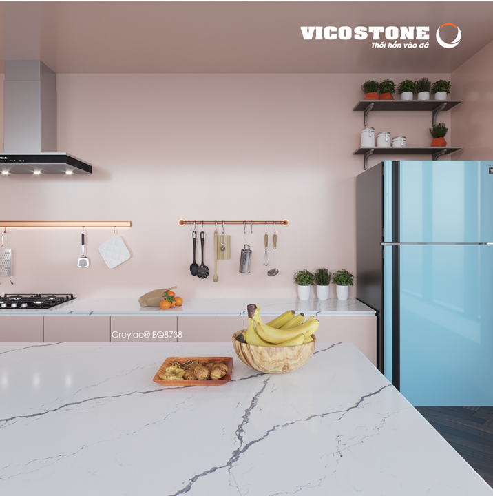 Đá Vicostone bàn bếp